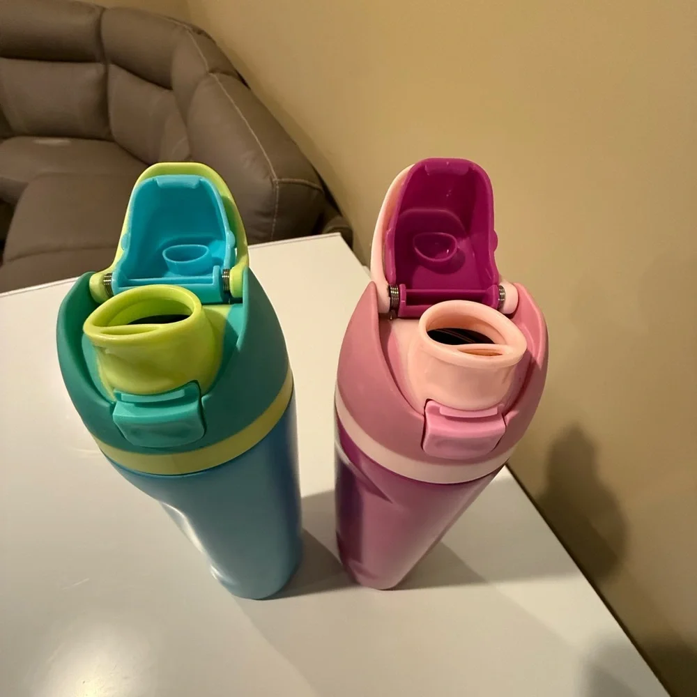 Colorful Water Bottles Set - Picture 2 of 2